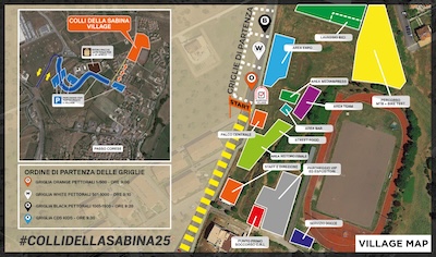 Mappa del Parcheggio
